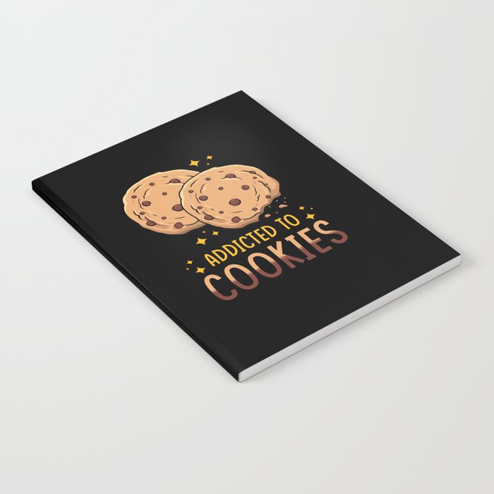 Addiceted to Cookies Notebook
