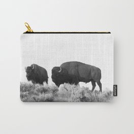 America's Past-time  Carry-All Pouch | Animal, Nature, Black and White, Photo 