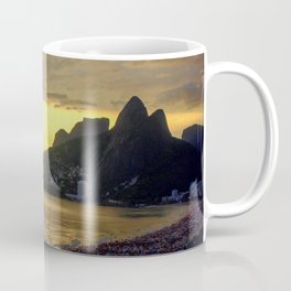 Gathering Storm at Sunset, Rio De Janeiro Coffee Mug
