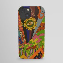 Just A Thought iPhone Case