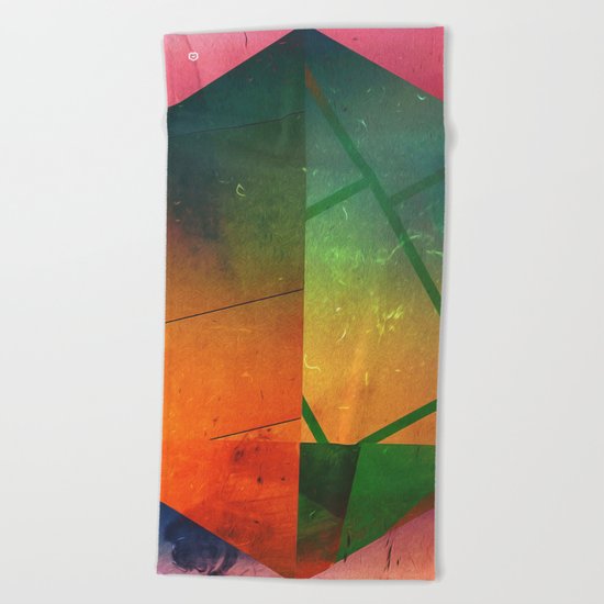 8 hyx Beach Towel