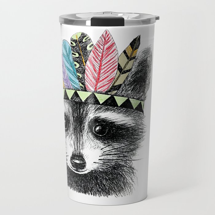 raccoon Travel Mug