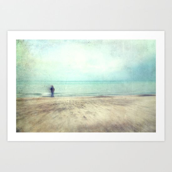 long way Art Print