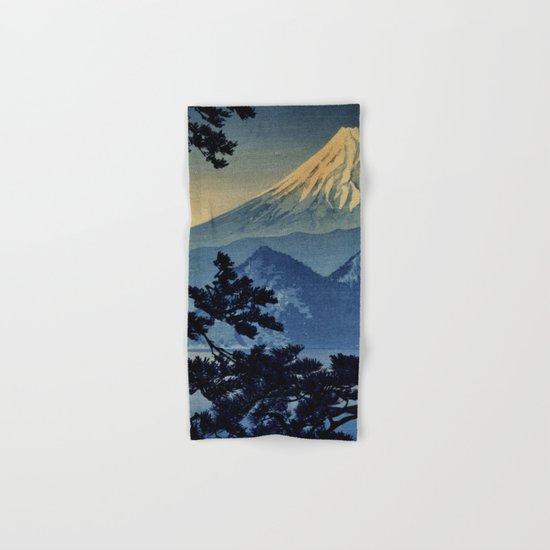 Seeing Far Within at Yonu Hand & Bath Towel