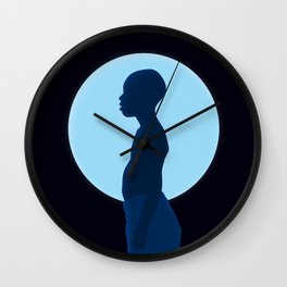 Moonlight movie Wall Clock