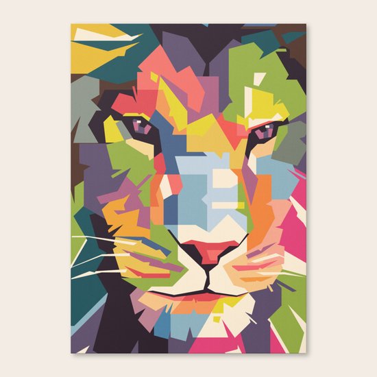 Lion Canvas Print