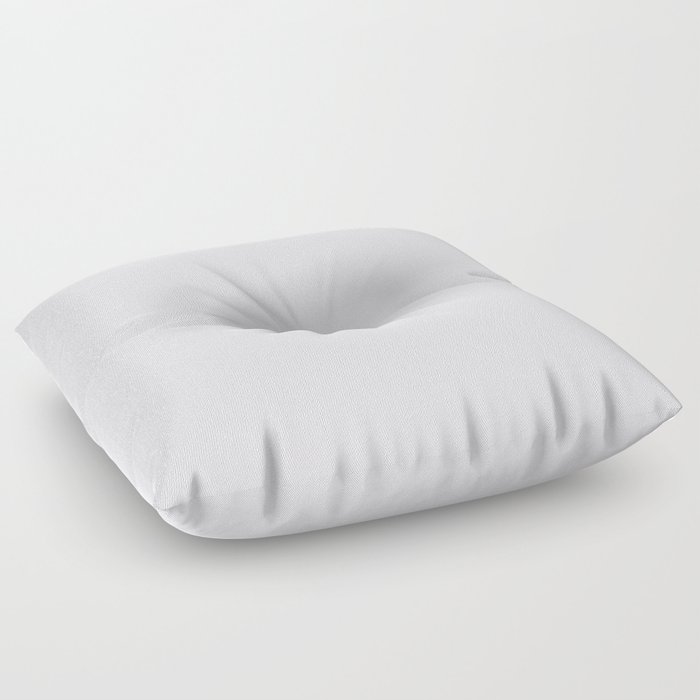 Far Sighted White Floor Pillow