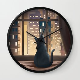City View Wall Clock