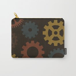 Steampunk Gears Carry-All Pouch
