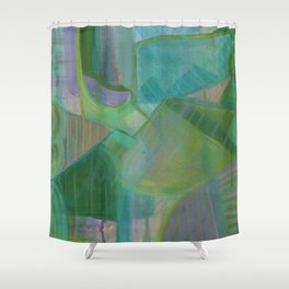 Fountain of Youth Shower Curtain