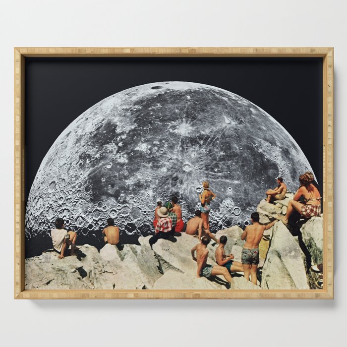 MOONRISE by Beth Hoeckel Serving Tray