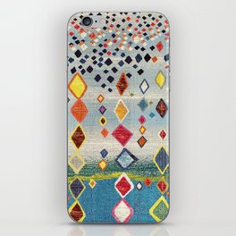 Heritage Multicolours Moroccan design iPhone Skin