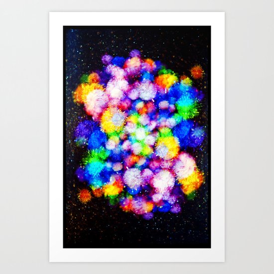 Formalists (35mm multiple exposure) Art Print