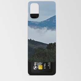 Hills Clouds Scenic Landscape 5 Android Card Case