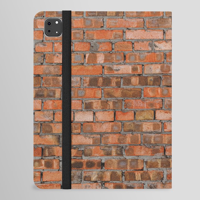 Texture of an old brick wall closeup iPad Folio Case