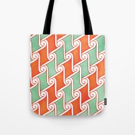 Colorful Ancient Egyptian Ornament Tote Bag