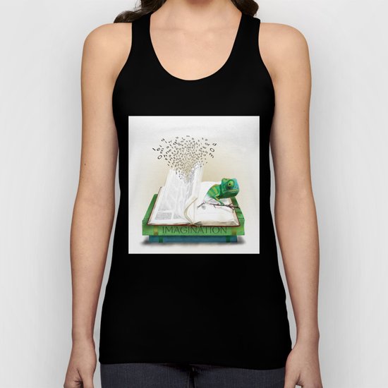 Chameleon Unisex Tank Top