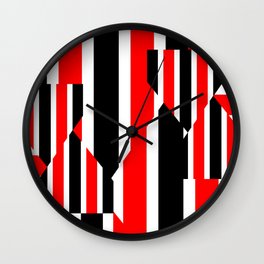 tricolor Wall Clock | Morumbi, Drawing, Typography, Colored Pencil, Tricolor, Digital, Maisqueirdo, Saopaulofc 