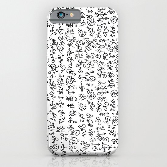 Code iPhone & iPod Case