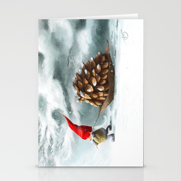 Christmas Treat Stationery Cards