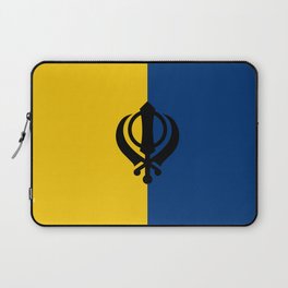 Flag of Khalistan Laptop Sleeve
