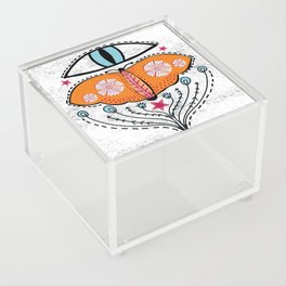 All Seeing Eye and Mother Moth  Acrylic Box