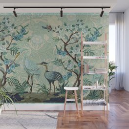 The Chinoiserie Panel Wall Mural