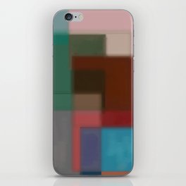 Squares iPhone Skin