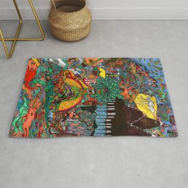 A Land Of Chaos Rug