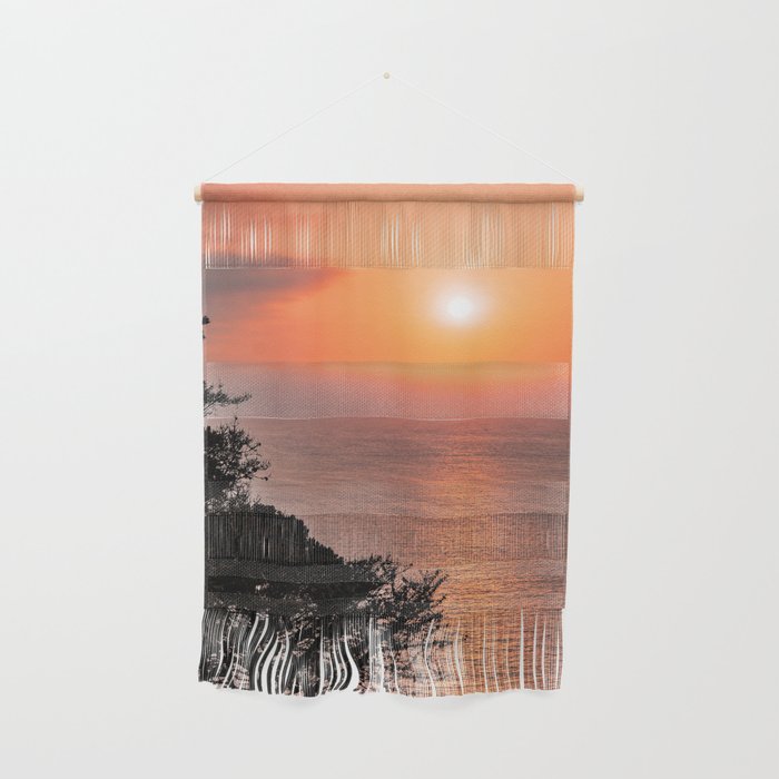 Sunset in San Francisco Wall Hanging