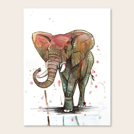 elephant Canvas Print