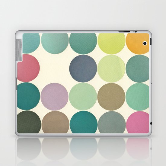 Circles I Laptop & iPad Skin