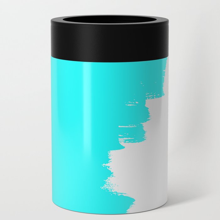 Shiny Turquoise balance Can Cooler