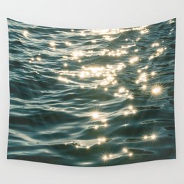 Ocean Sparkle Wall Tapestry