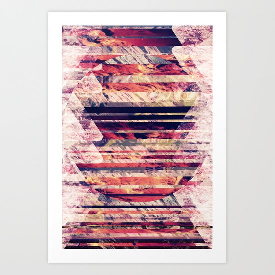 Texture Art Print