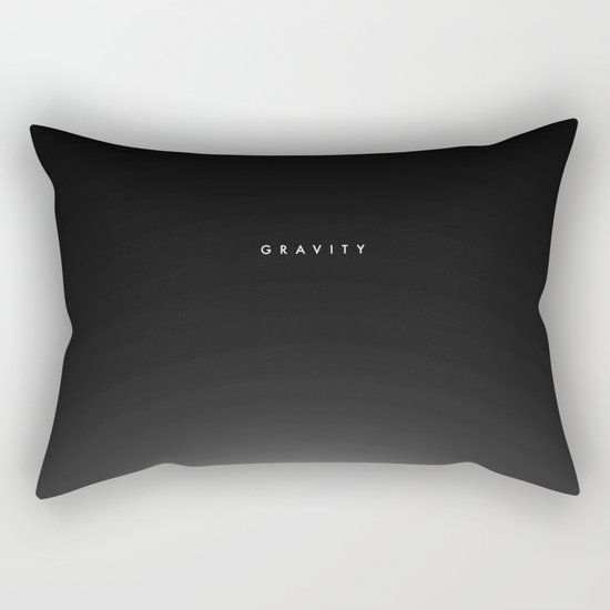 Gravity Rectangular Pillow