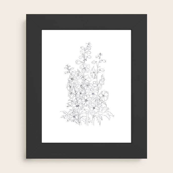 Framed Art Print