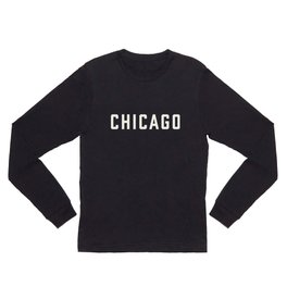 Chicago - Ivory Long Sleeve T Shirt