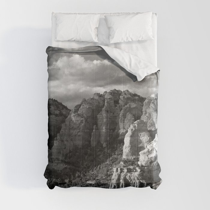 Cliffs of Sedona Comforter