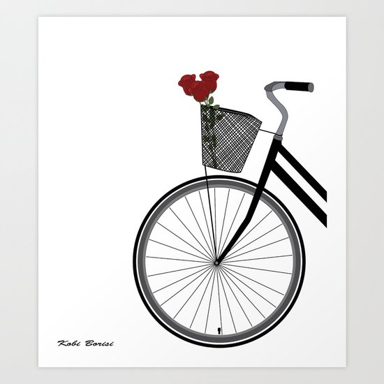 Bicycle Art Print
