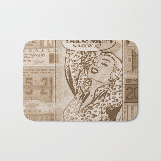 I feel free 4 Bath Mat