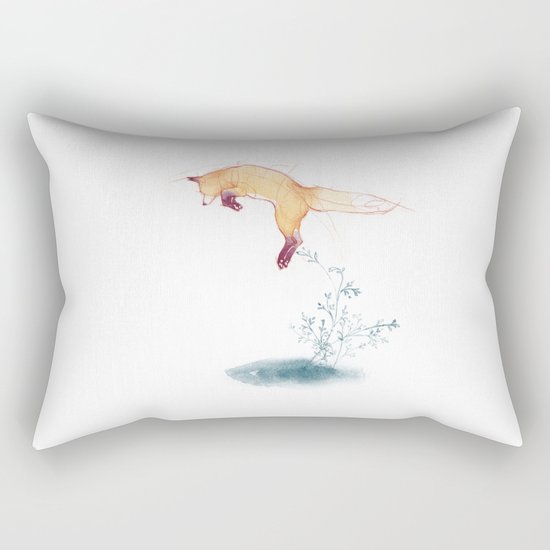 Zorrito. Rectangular Pillow