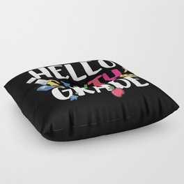 Hello Sixth Grade Back To School Floor Pillow