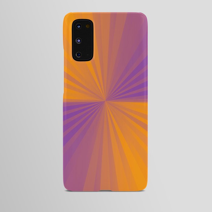 Warm Summer Rainbow Android Case