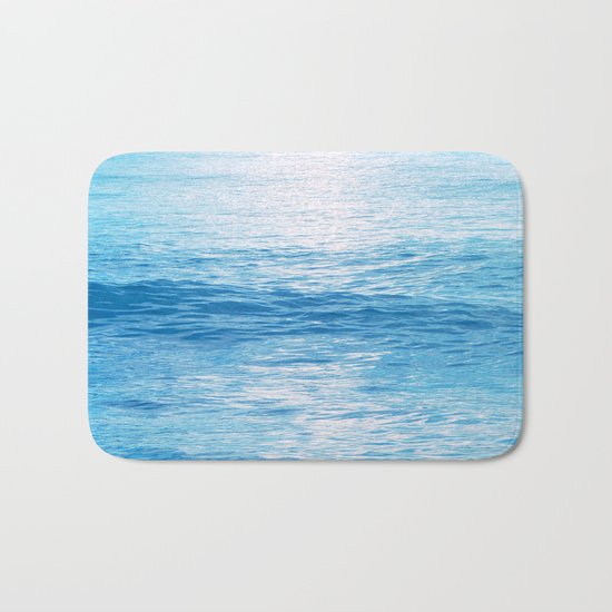 Cerulean Sea Bath Mat