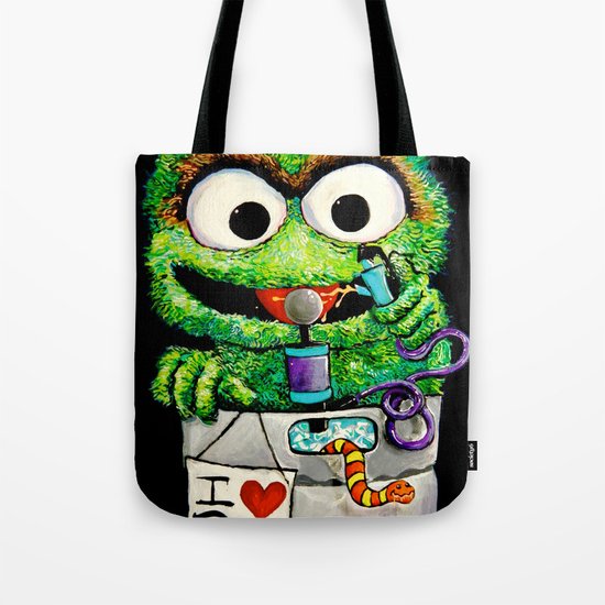 THE GROUCH Tote Bag