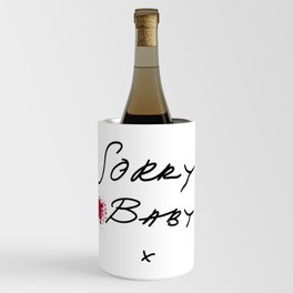Killing Eve - Sorry Baby -quote-Villanelle Wine Chiller
