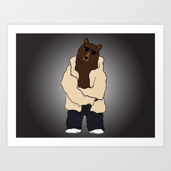 Bear Art Print