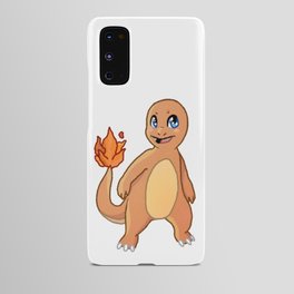 Fire Lizard Android Case