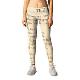 The United States - Robert Blackwell (1868) Leggings | Digital, Typography, Graphicdesign 